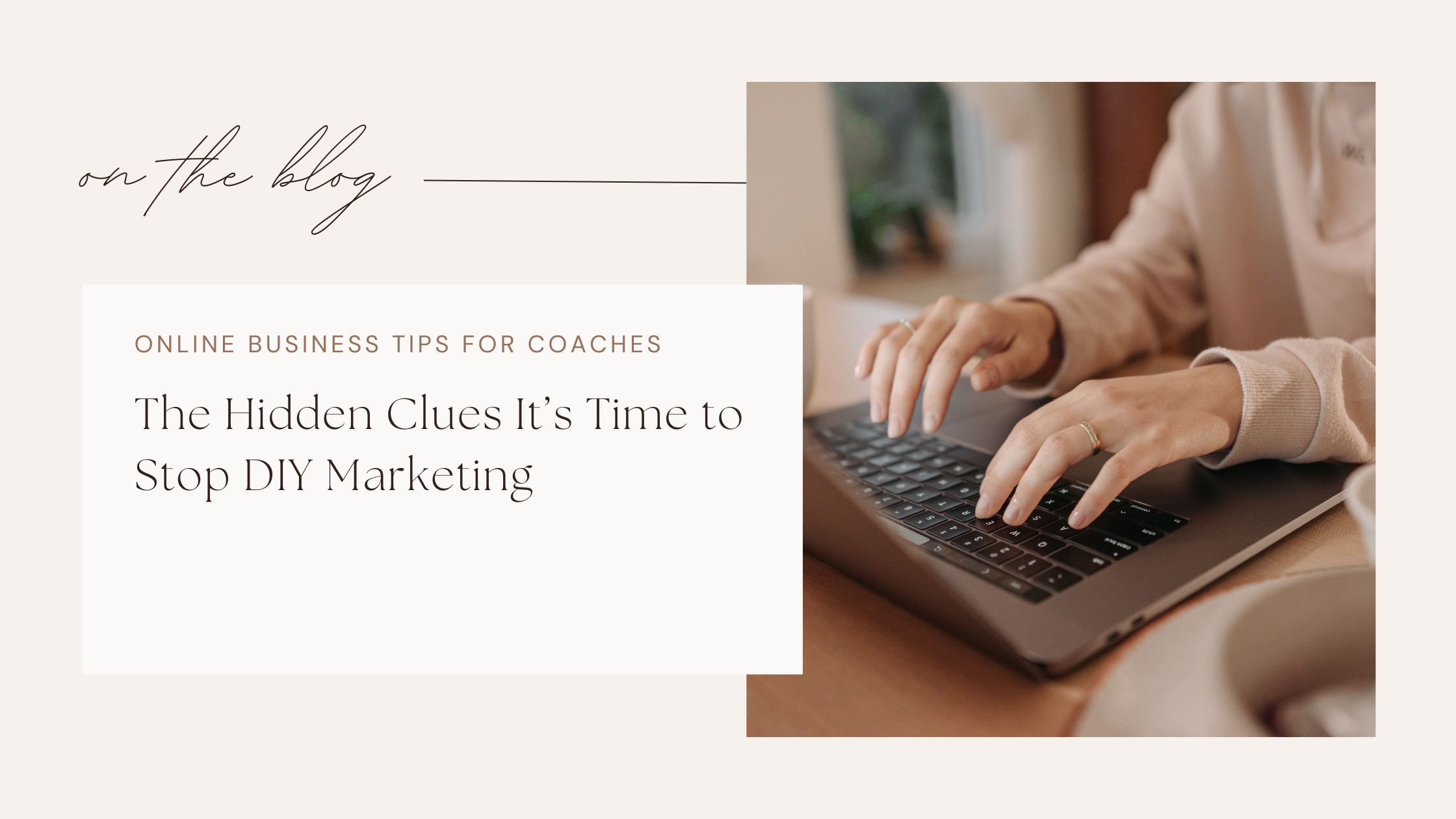 "A flat lay showing the words 'Social Media Marketing' with a camera on paper. This image represents how coaches can leverage digital marketing, webinar strategy, and social media campaigns through professional marketing agencies to scale their business."